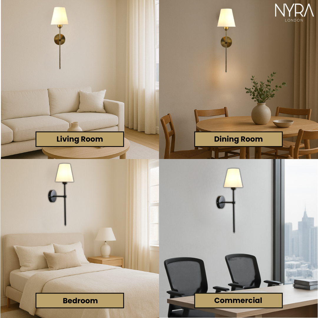 NYRA Fabric Lampshade