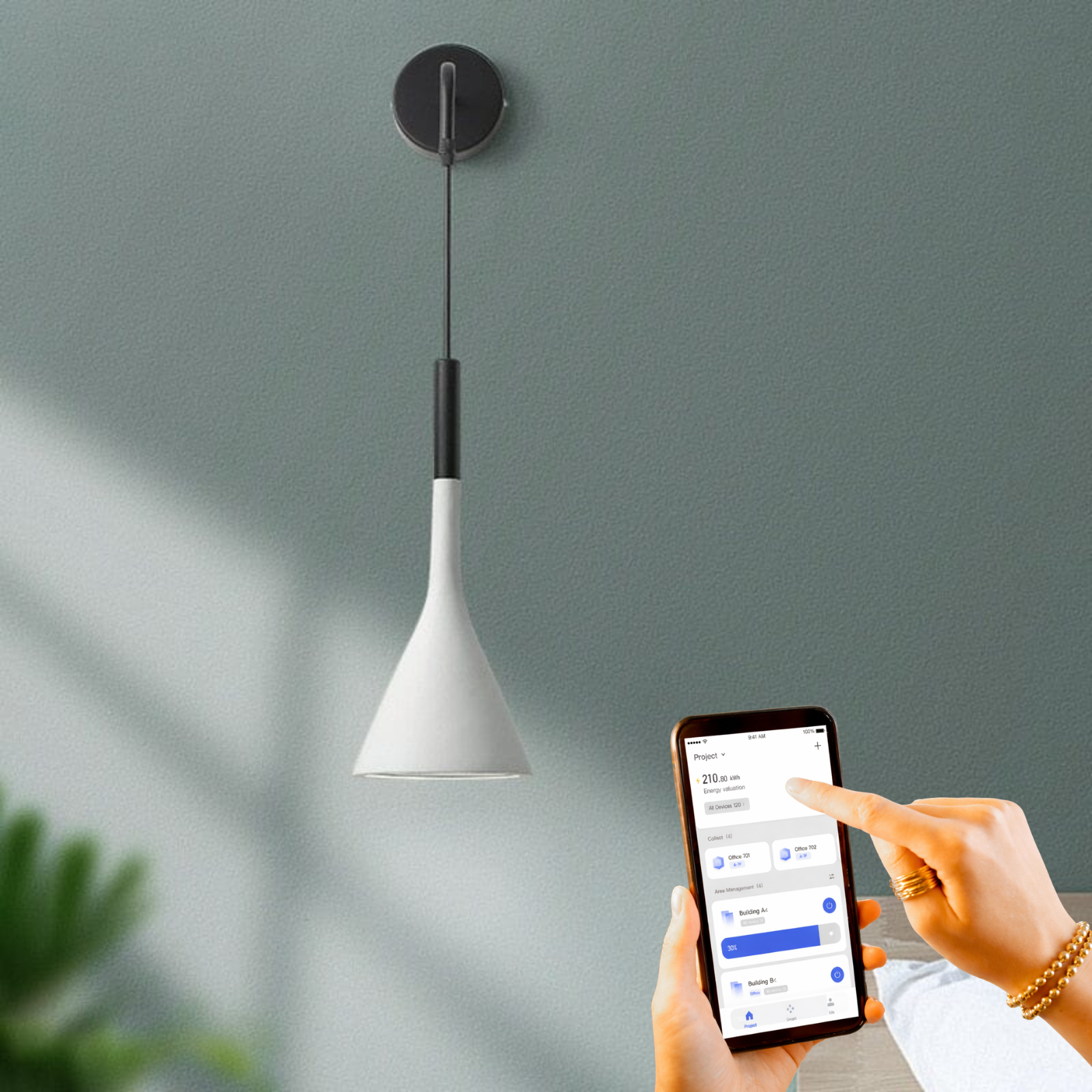 Lantern Wall Lamp