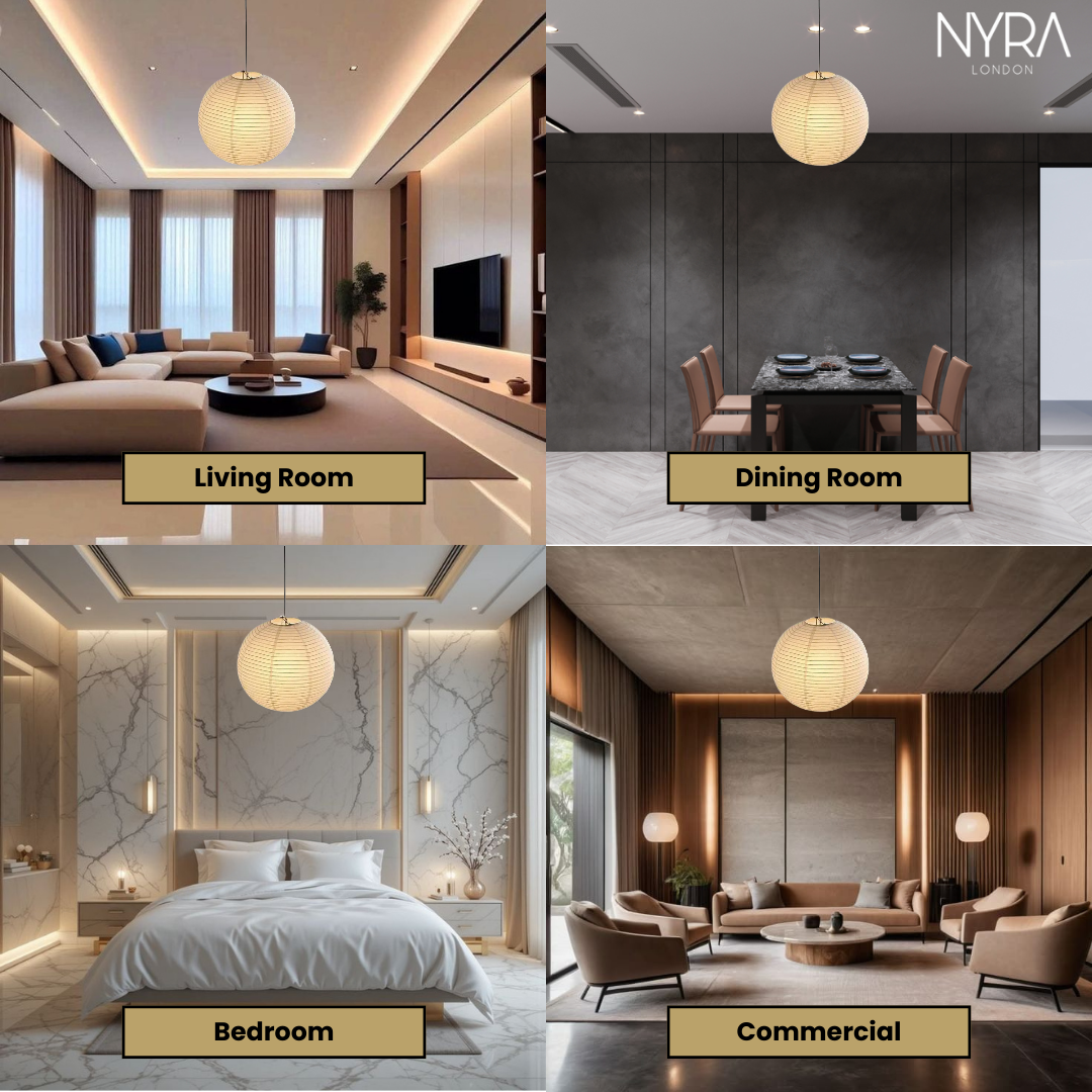 NYRA Paper Balloon Pendant Lights