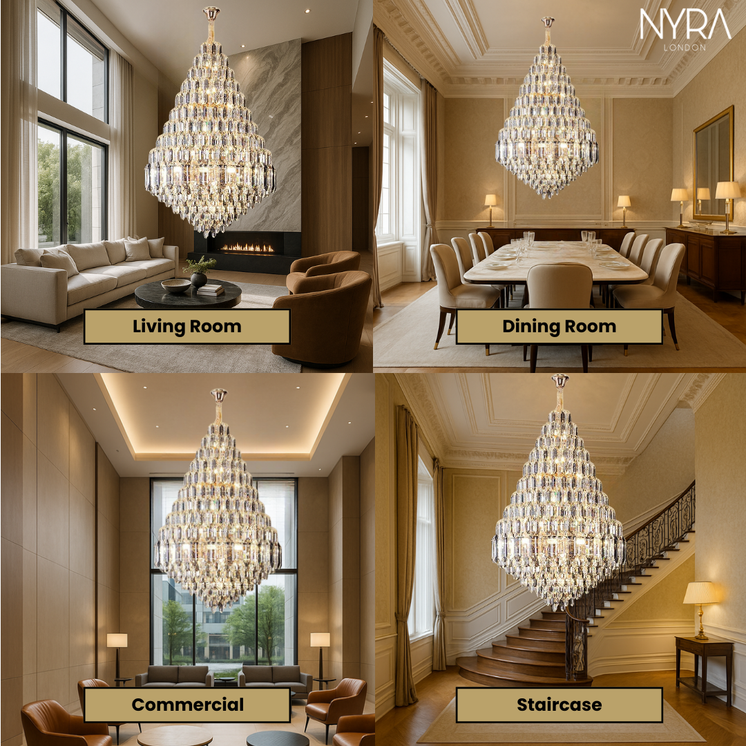 Terry Crystal Chandelier