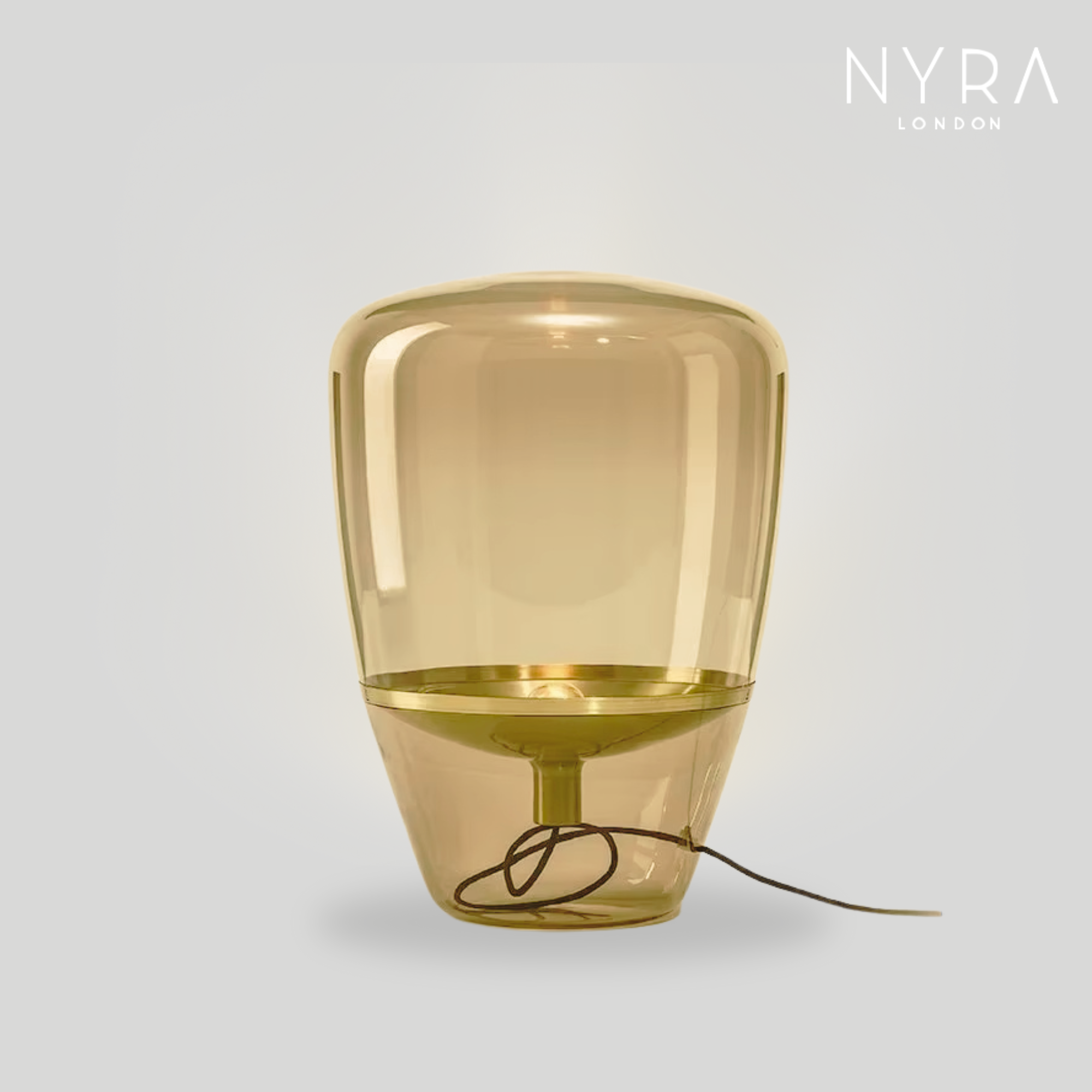 Toronto - Glass Dome Table Lamp