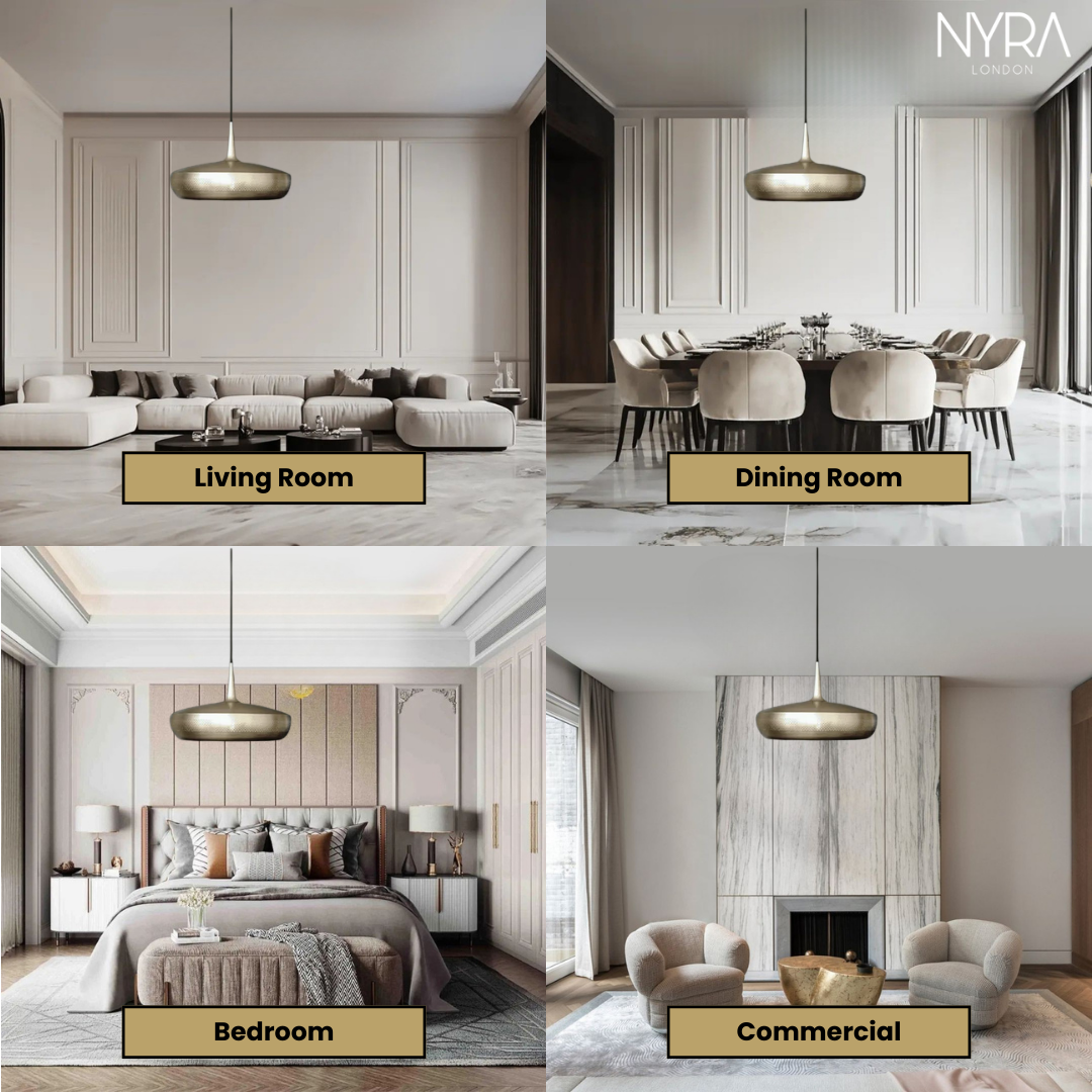 Nordic Danish Art Pendant Lights