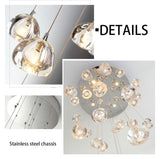 Crystal Walsh Chandelier