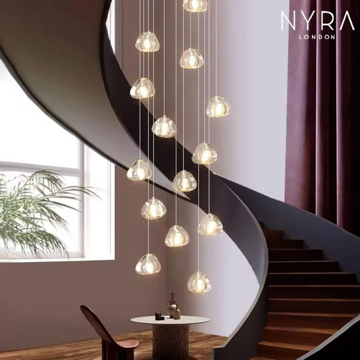 Bespoke order 14 Head Walsh chandelier