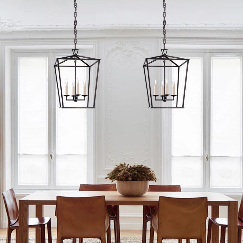 NYRA Retro Candle Cage Pendant NYRALONDON - Main Image