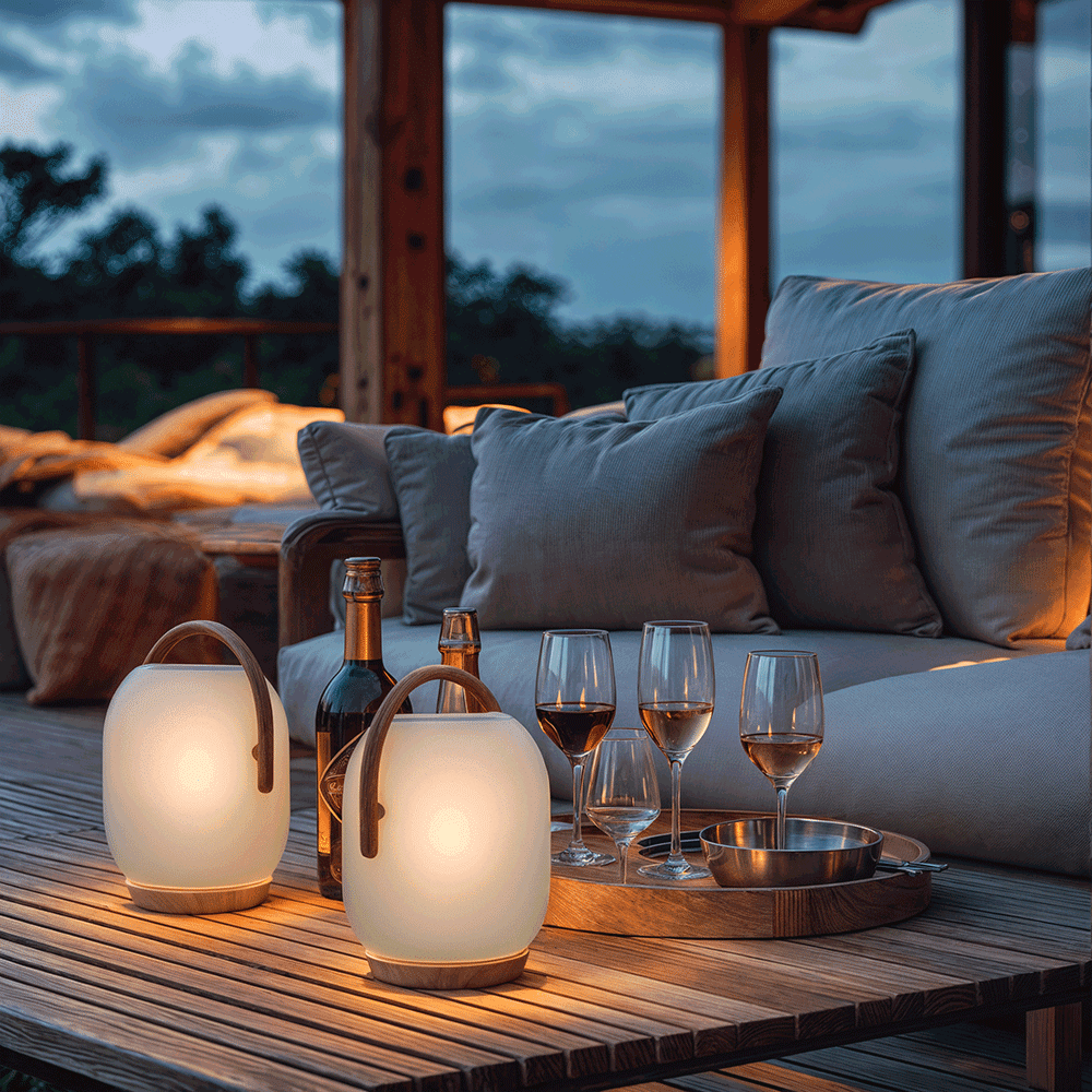 Bubble Led Outdoor lanterns
