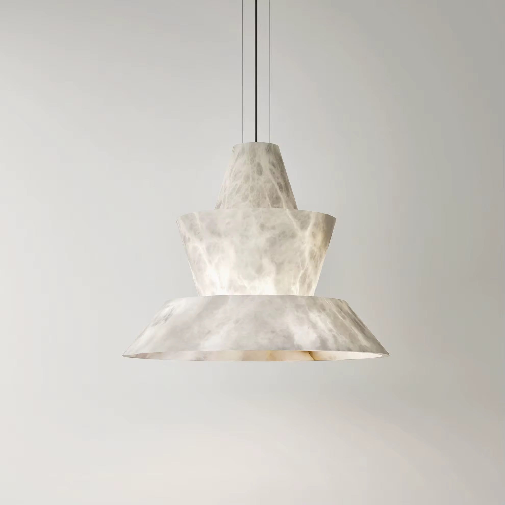 Orbix Alabaster Pendant Light