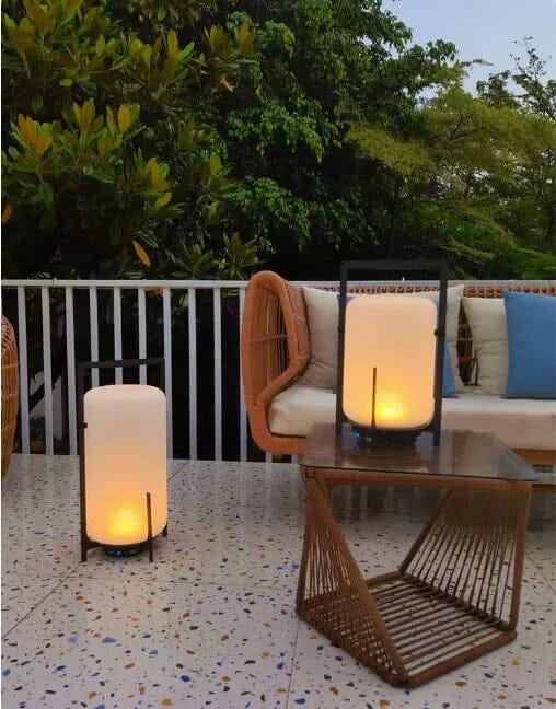 Modern Terrace Garden Outdoor Lights
