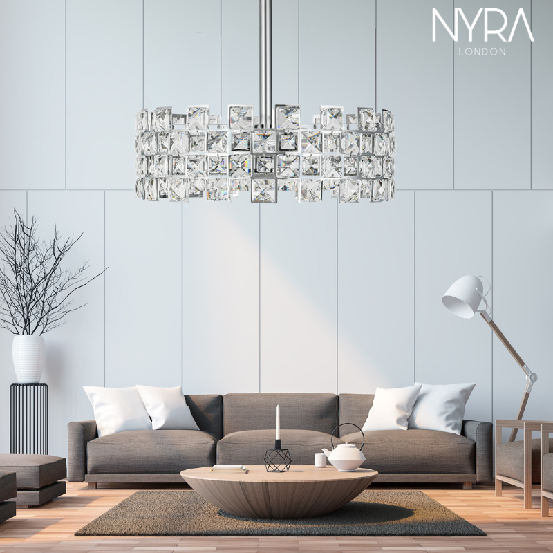 Radiant Crystal Chandelier
