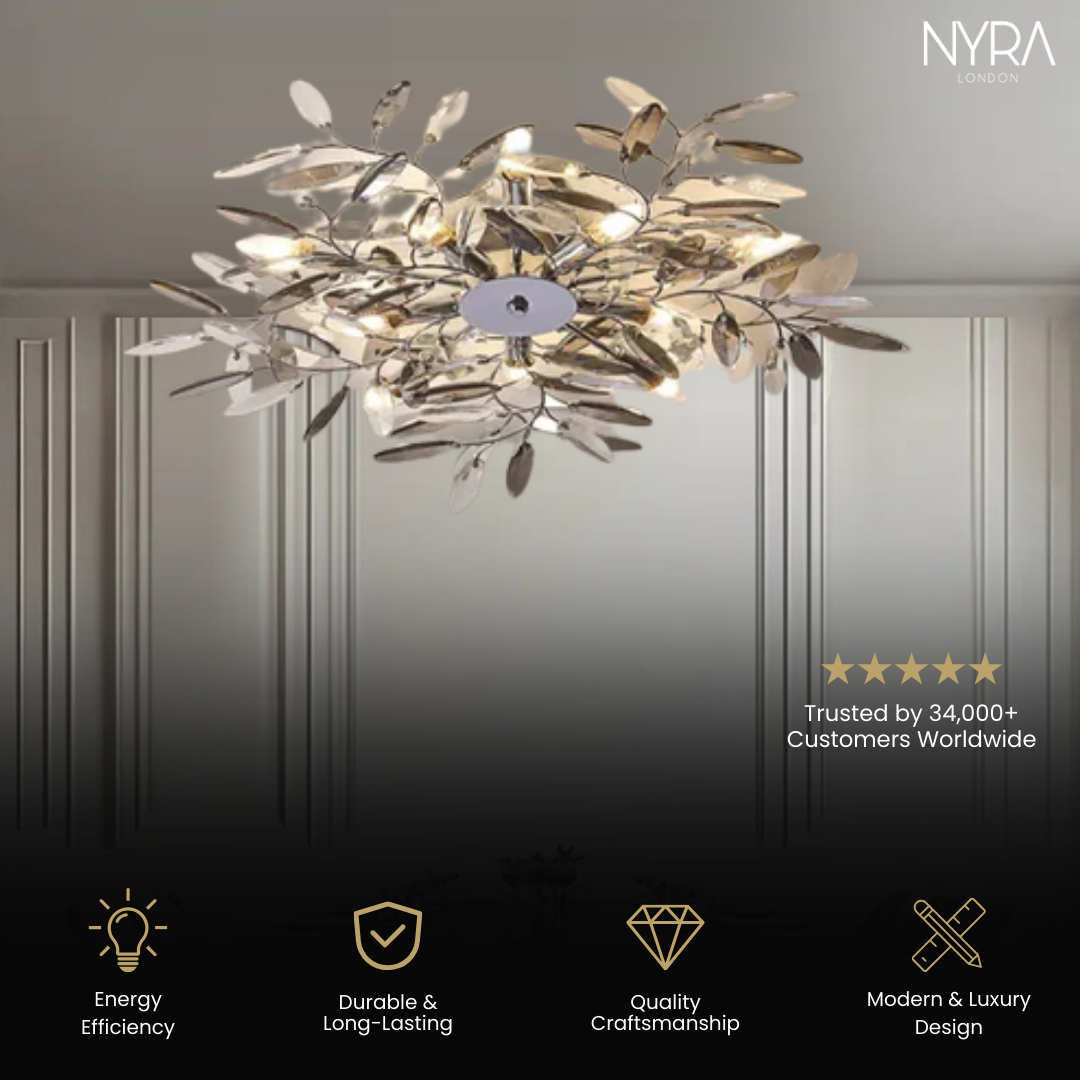 Flower Junction Chandelier