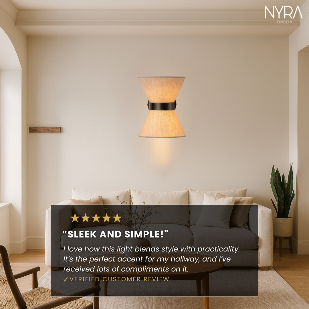 Wabi Sabi Fabric Shade