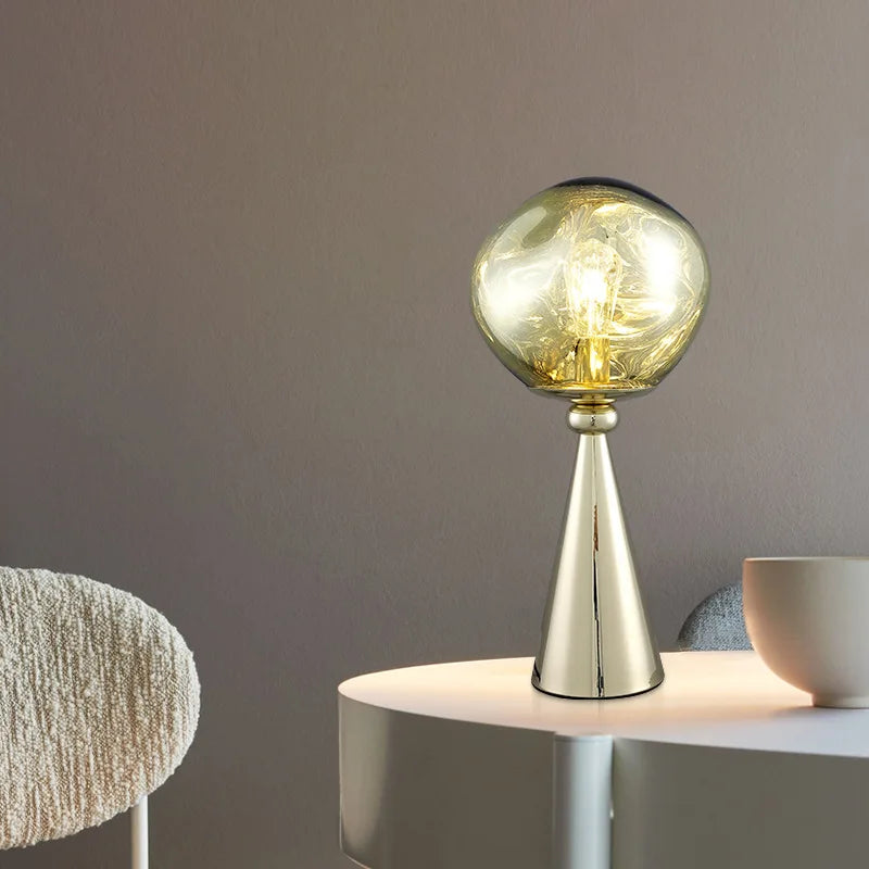 Lava Acrylic Table Lamp
