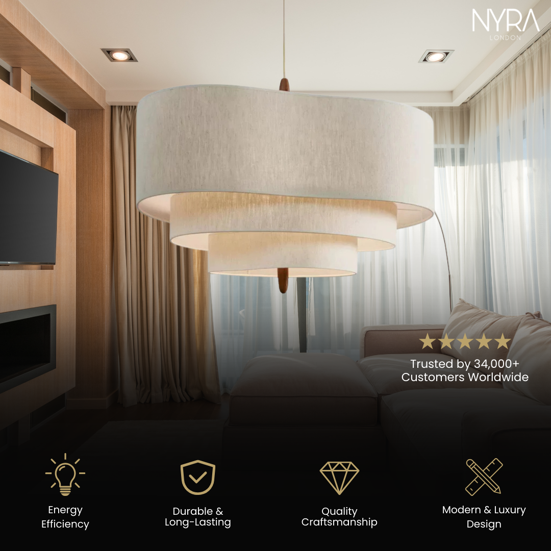 Velora Tiered Pendant
