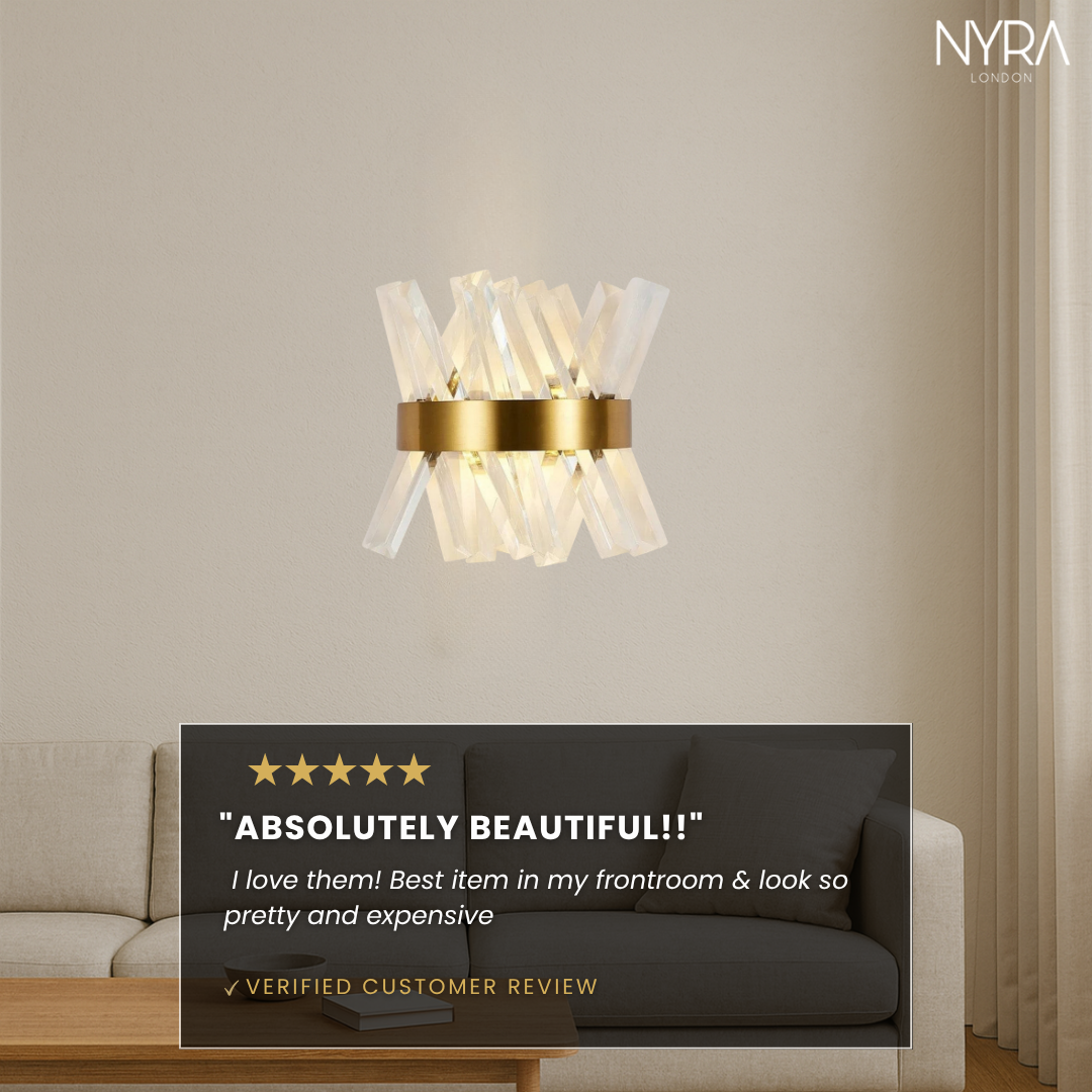 Spawn crystal lamp