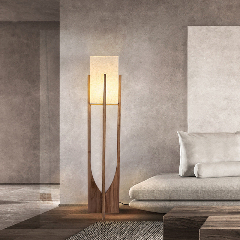 Zenva-Wabi-Sabi Floor Lamp