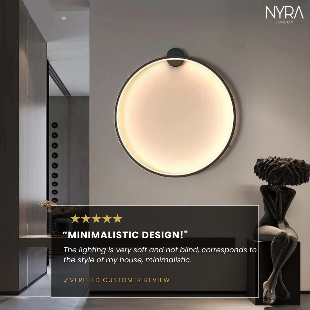 New Eclipse Round Wall Lamp