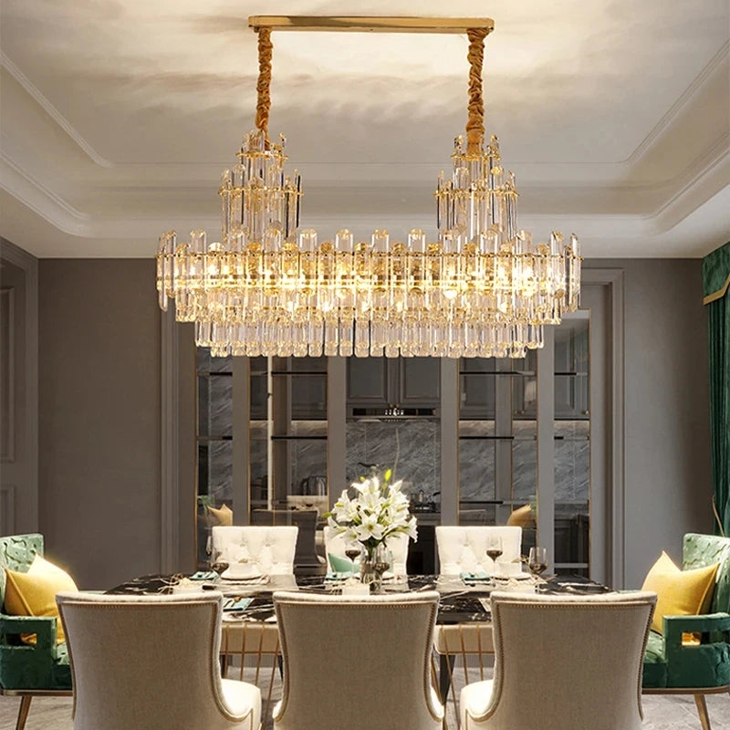 Shinora Crystal Chandeliers