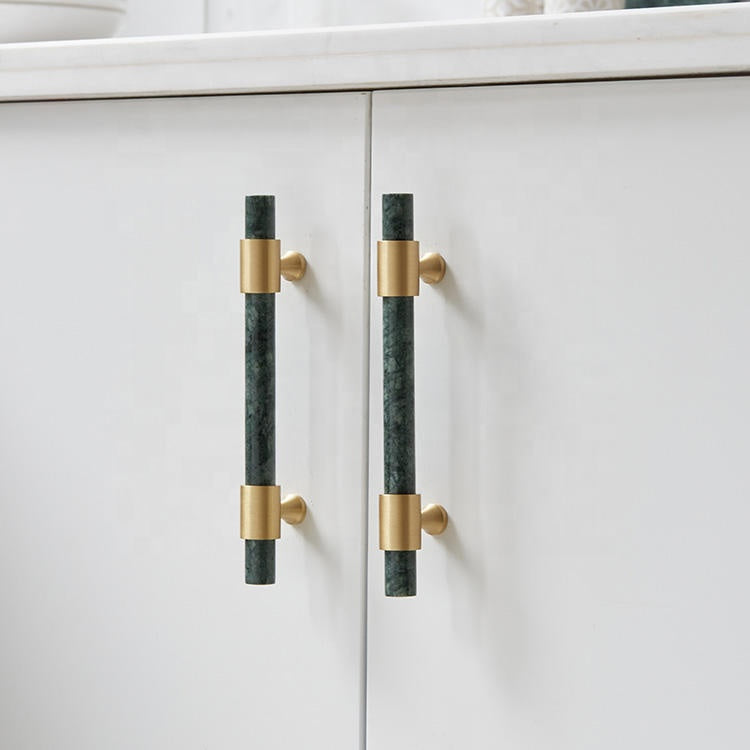Modern Marble Cabinet Door Handles