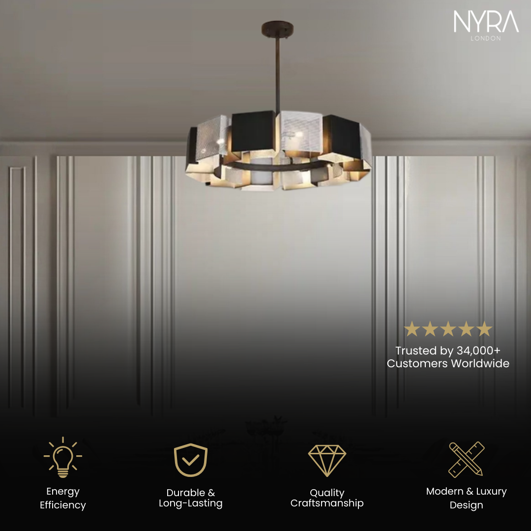 Juliette Retro Chandelier