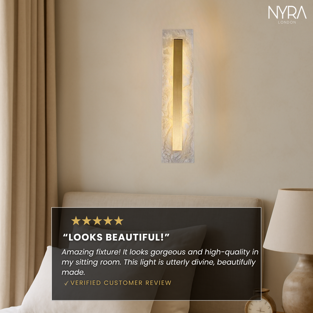 NYRA Premium Marble Wall Lights