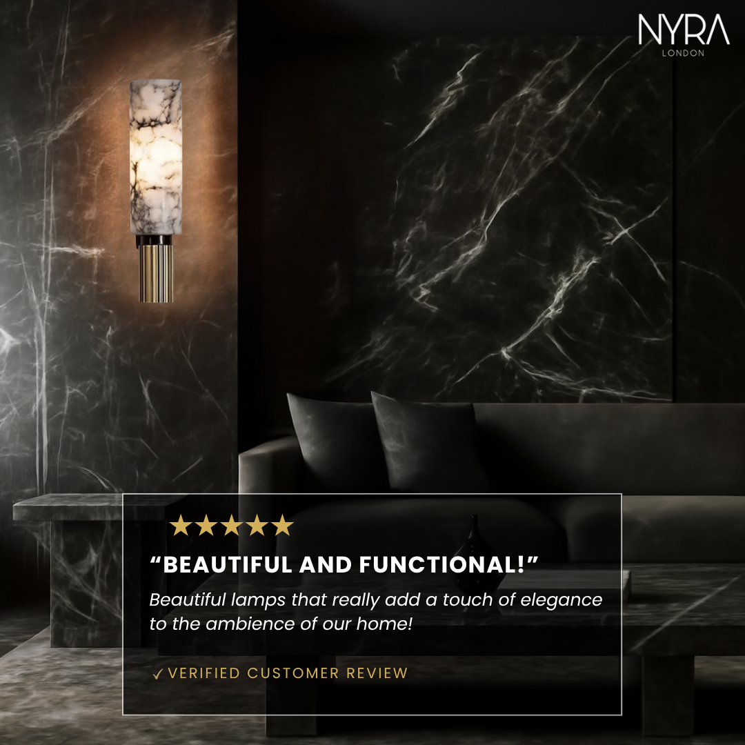 Carnaby Marble Wall Lamp