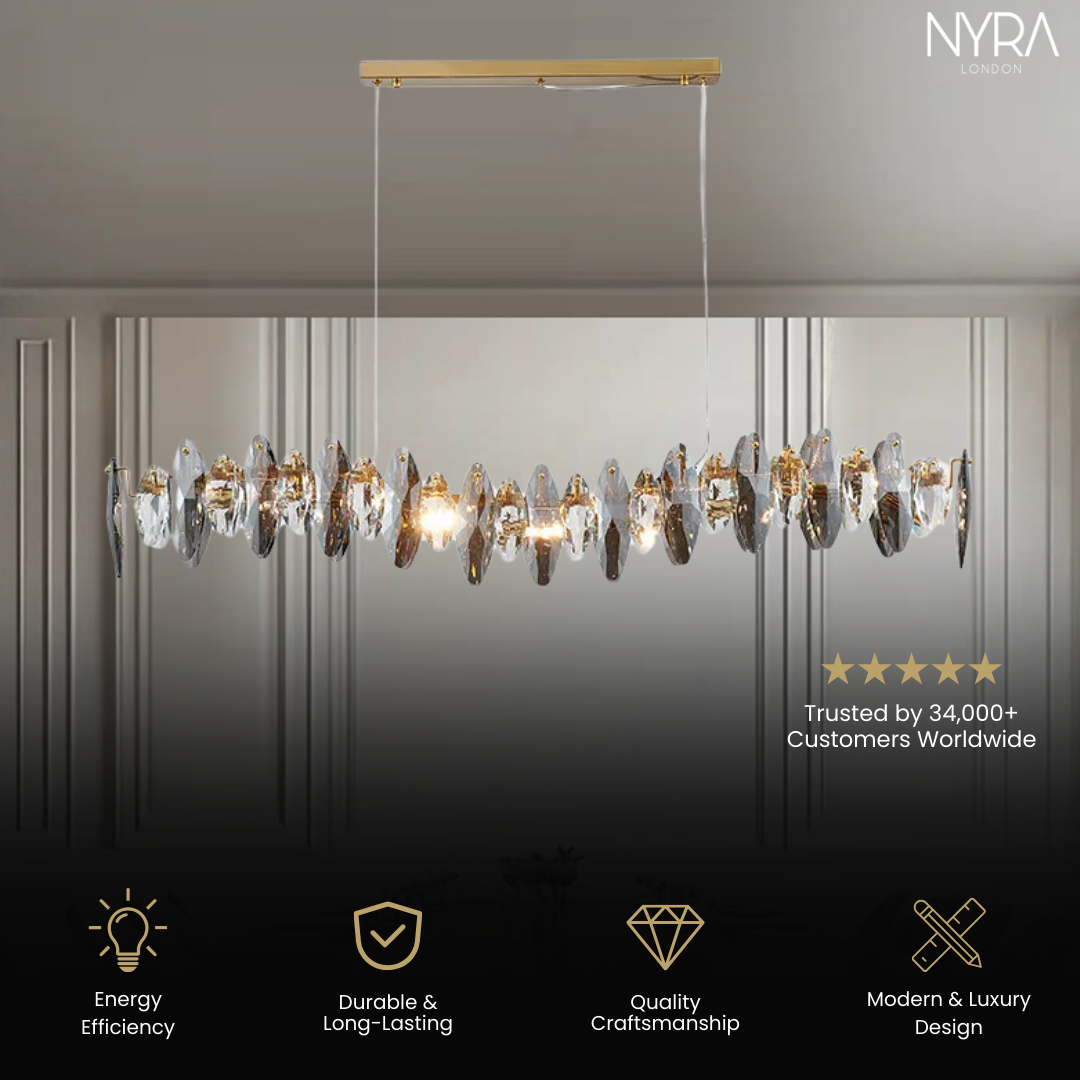 Ritz Oval Chandelier