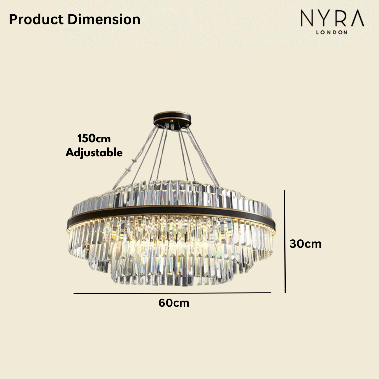 Oryx Crystal Chandeliers