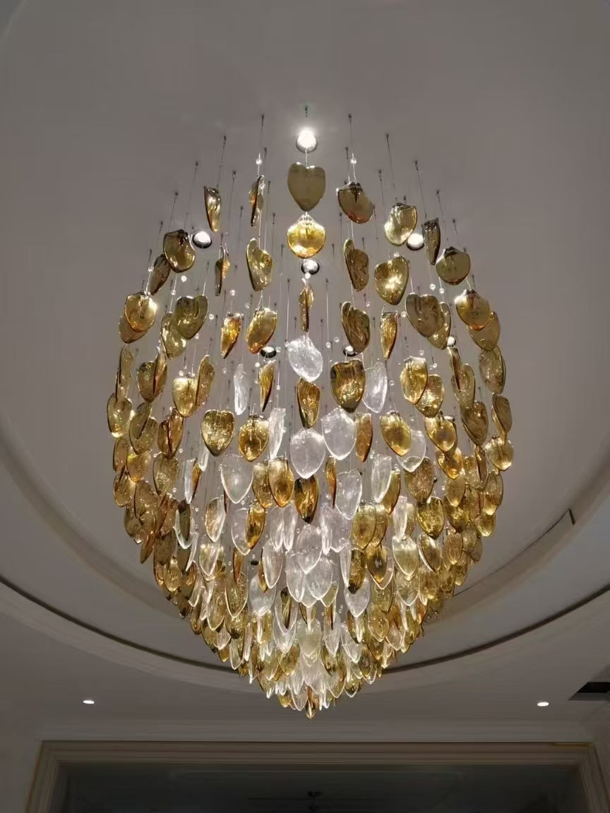 Xara Bespoke Crystal Chandeliers