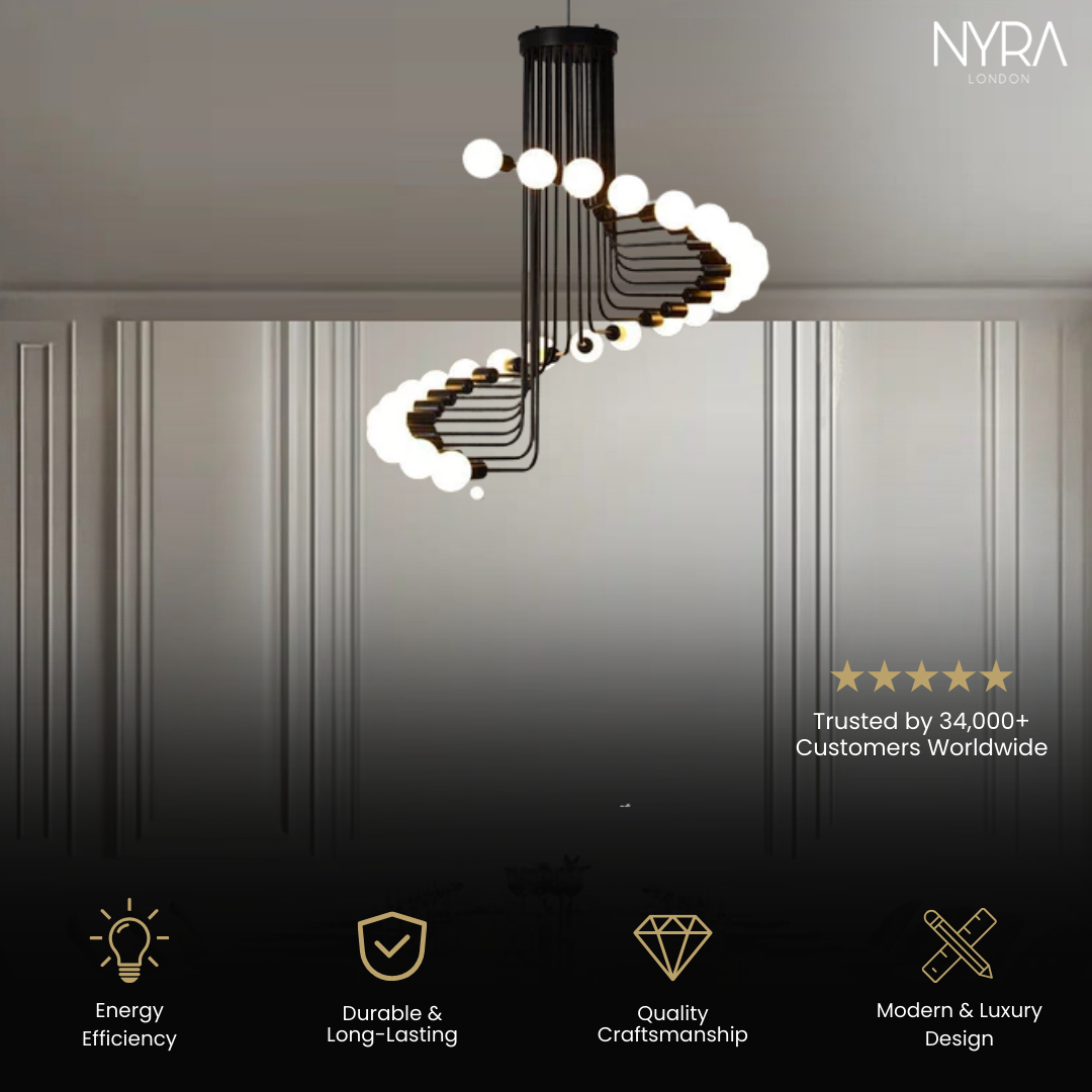 Stella Retro Chandelier
