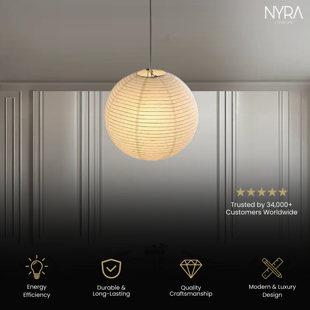 NYRA Paper Balloon Pendant Lights