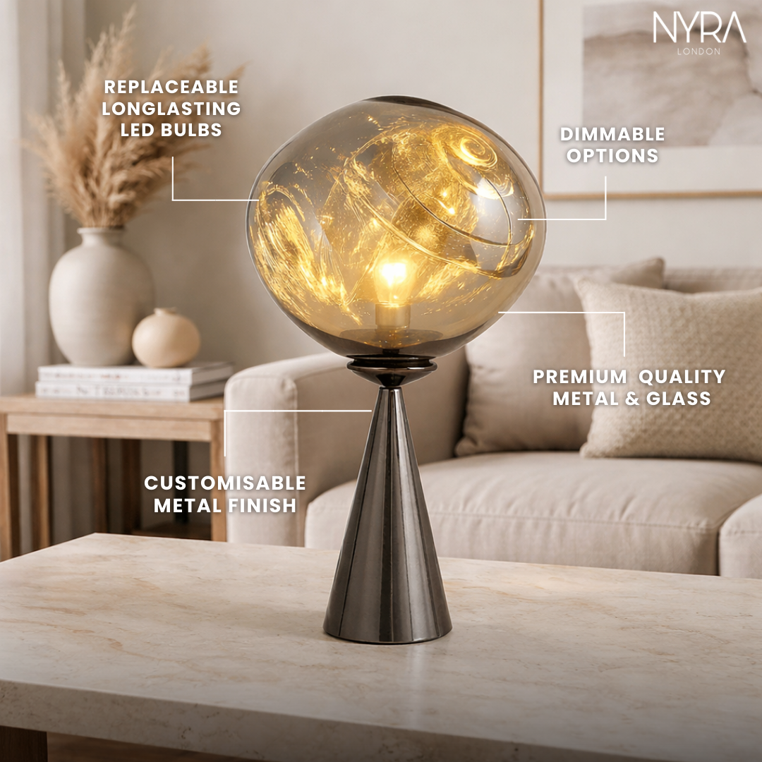 Lava Acrylic Table Lamp