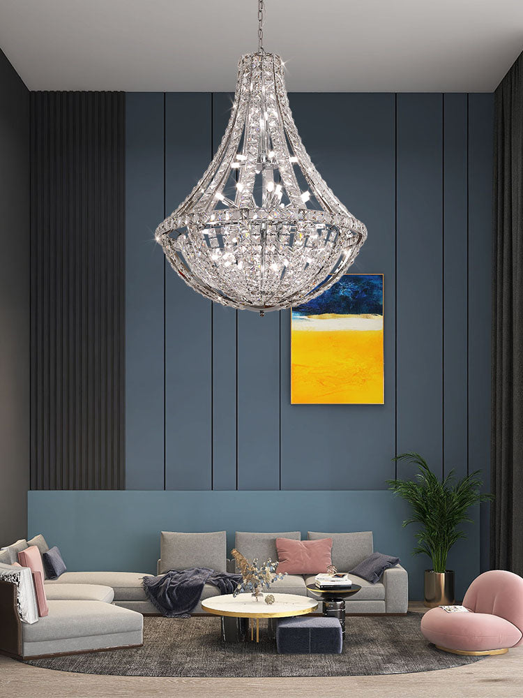Zentech Crystal Chandelier