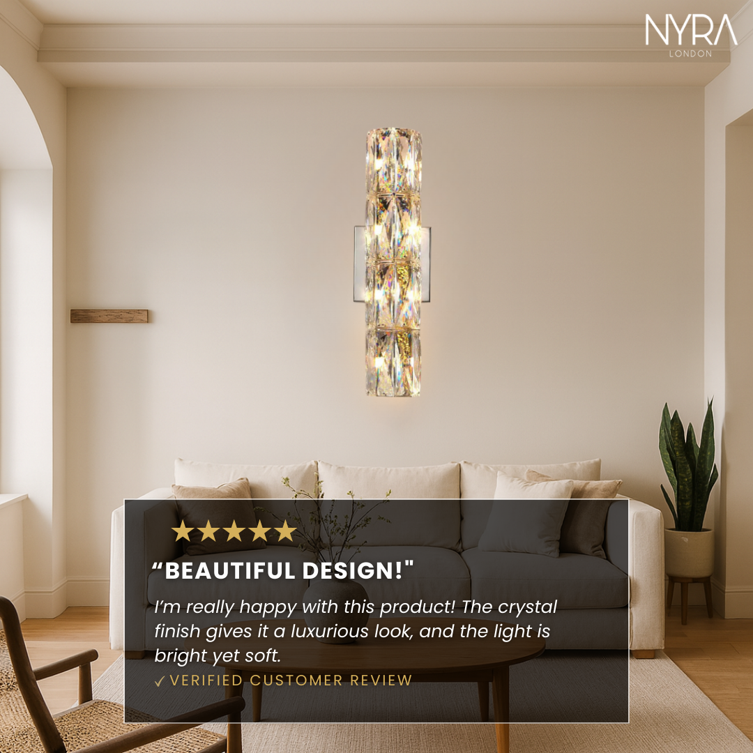 Denise Crystal Wall Lamp