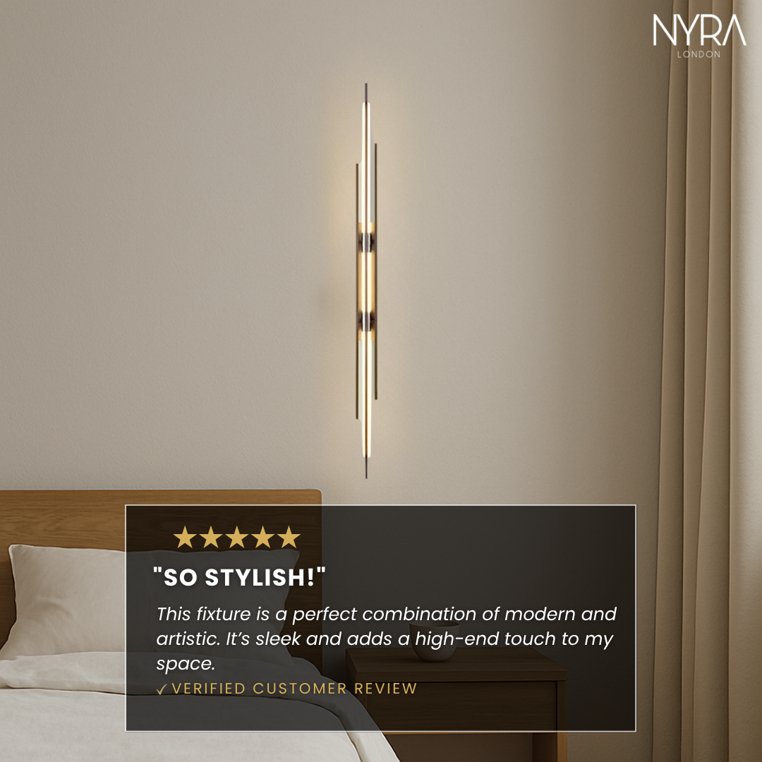 NYRA LED Aztec Wall Lamp