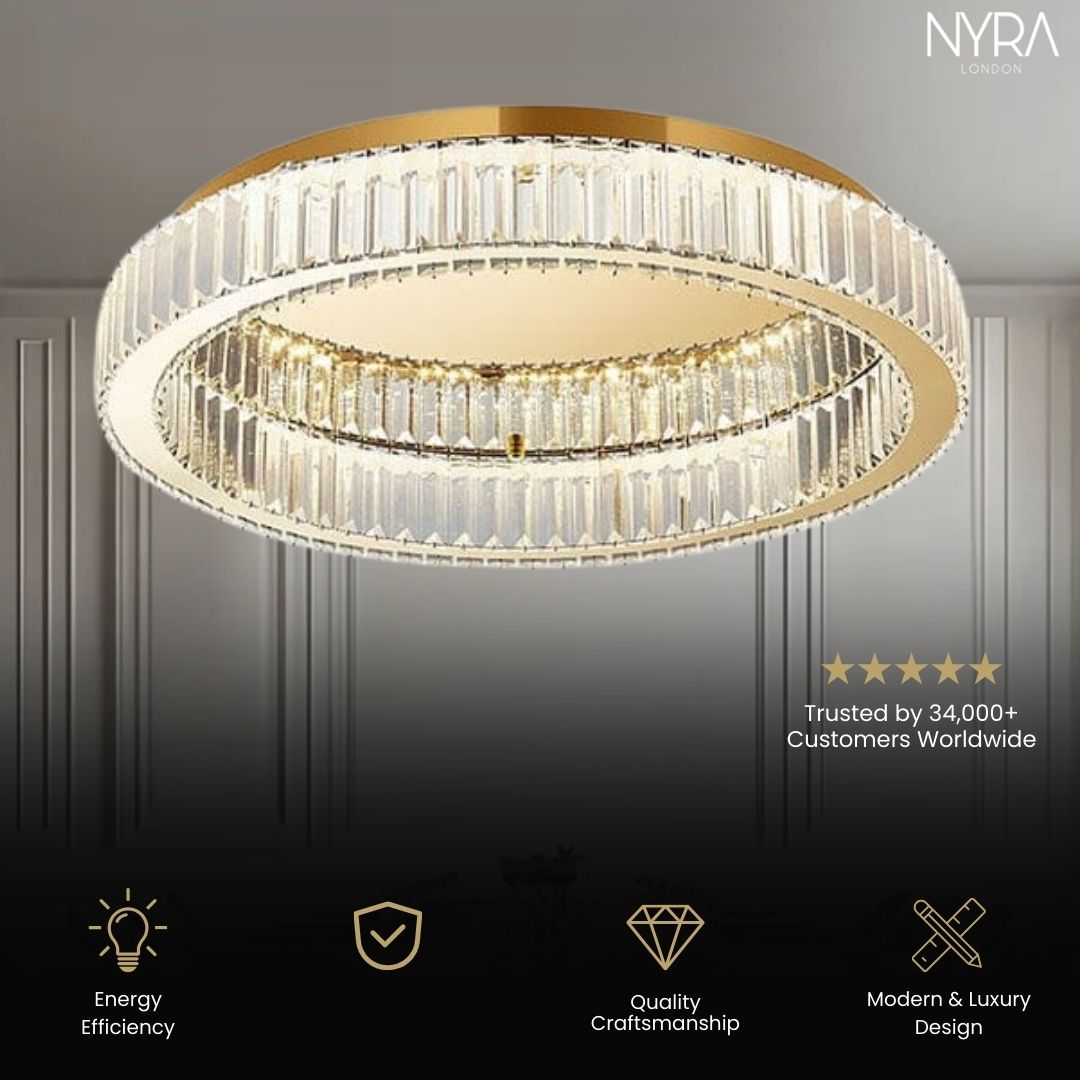 Penelope Ring Chandelier