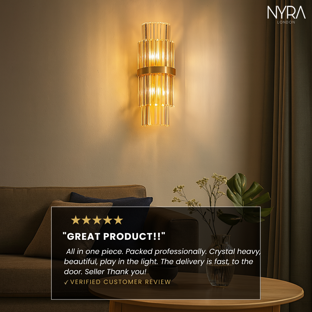 Orion Crystal Lamp