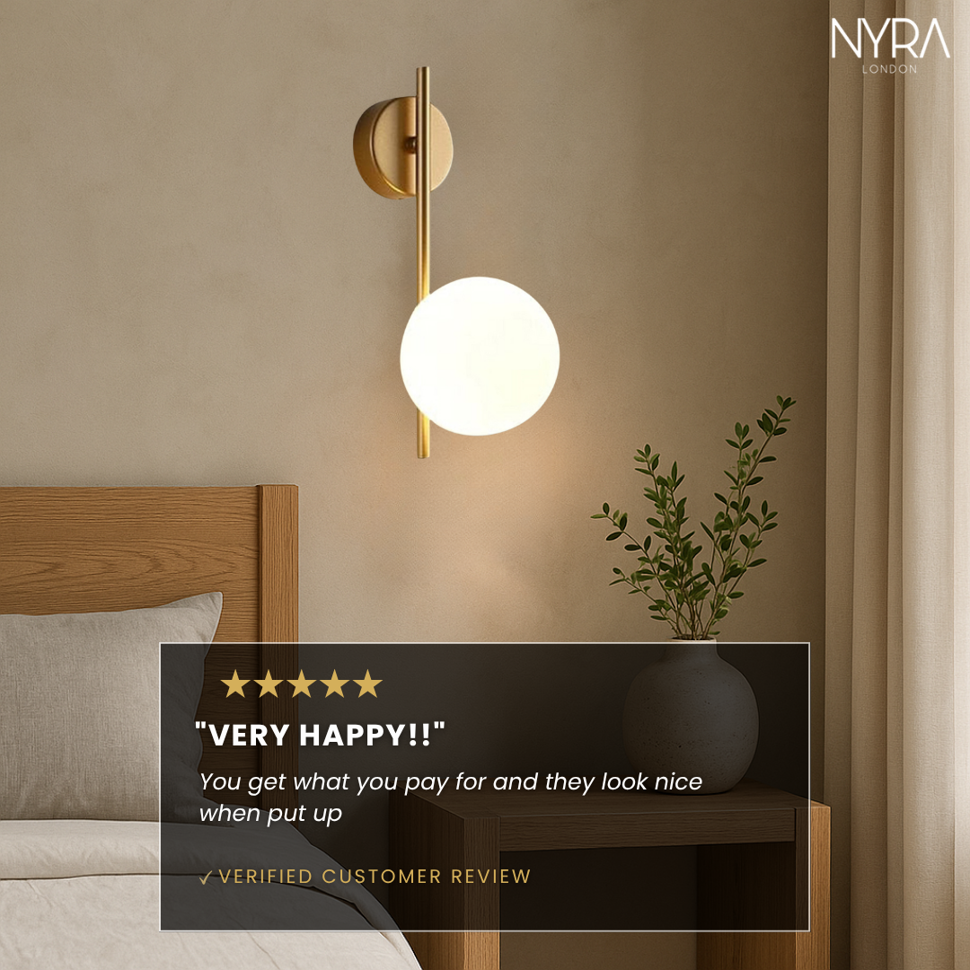 Christopher wall lamp