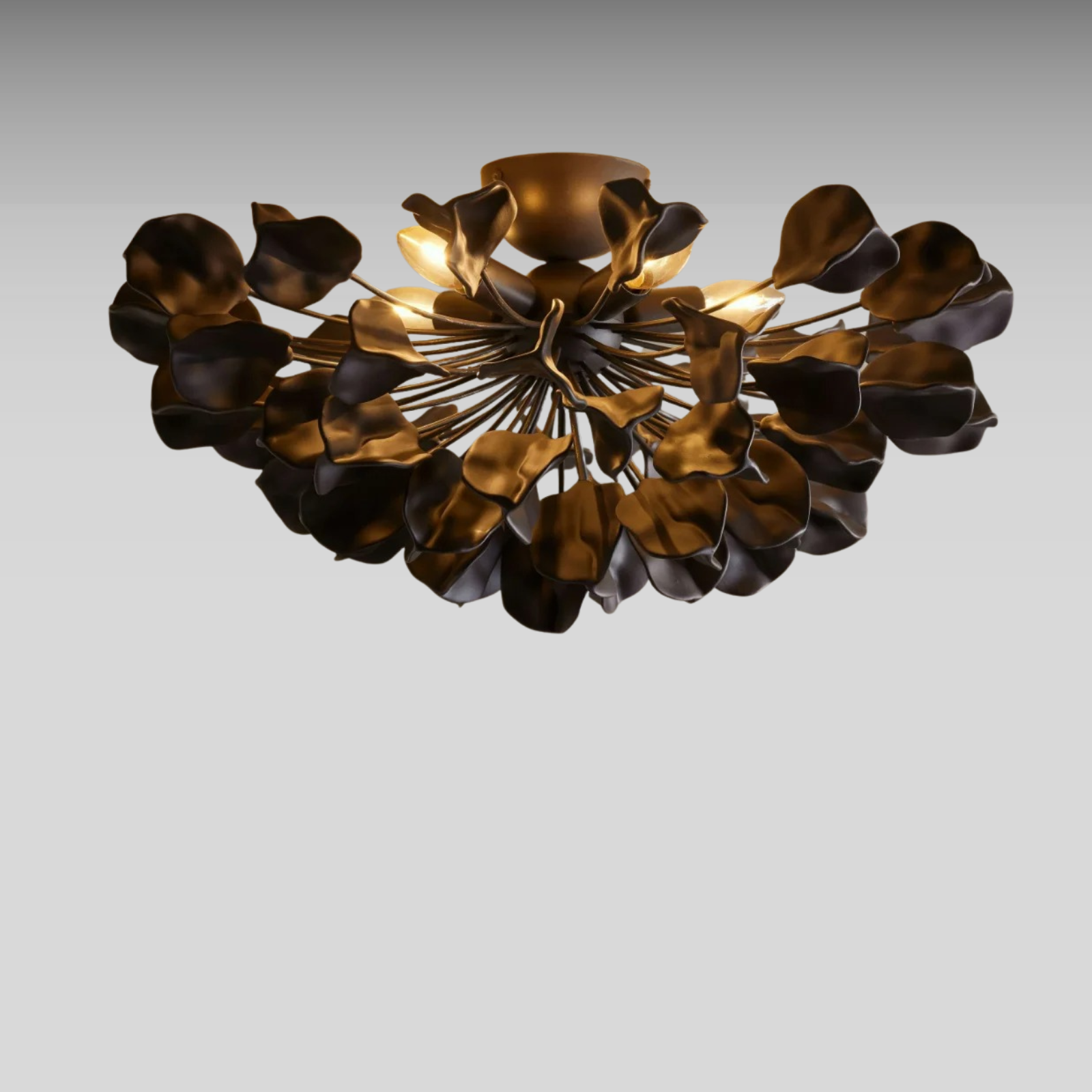 Floravia Ceramic Chandelier