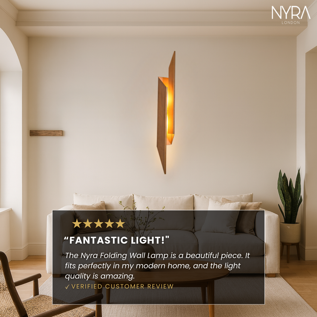 Nyra Folding Wall Lamp