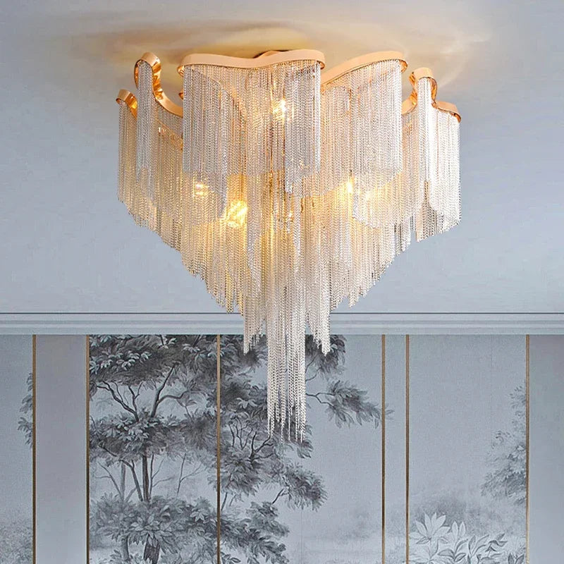 Lorea Tassel Ceiling Light