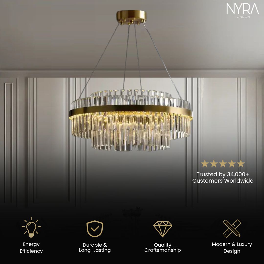 Orion Crystal Chandelier