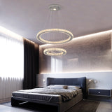 Sierra K9 Crystal Ring Pendant Light