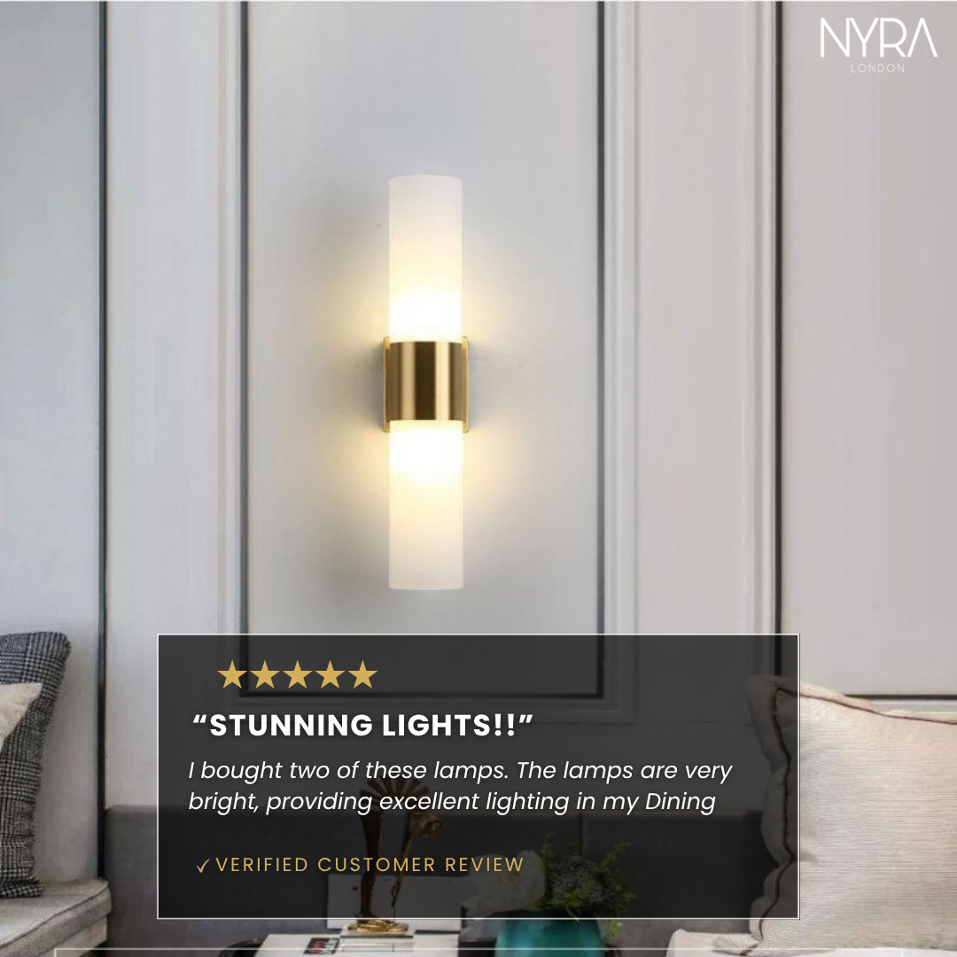 Fozia Pole Wall Lamp