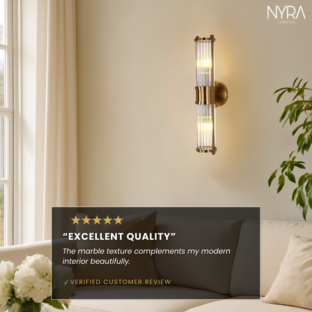 Bambi Crystal Wall Lamp