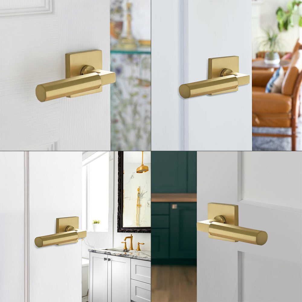Reversible l Door Handle