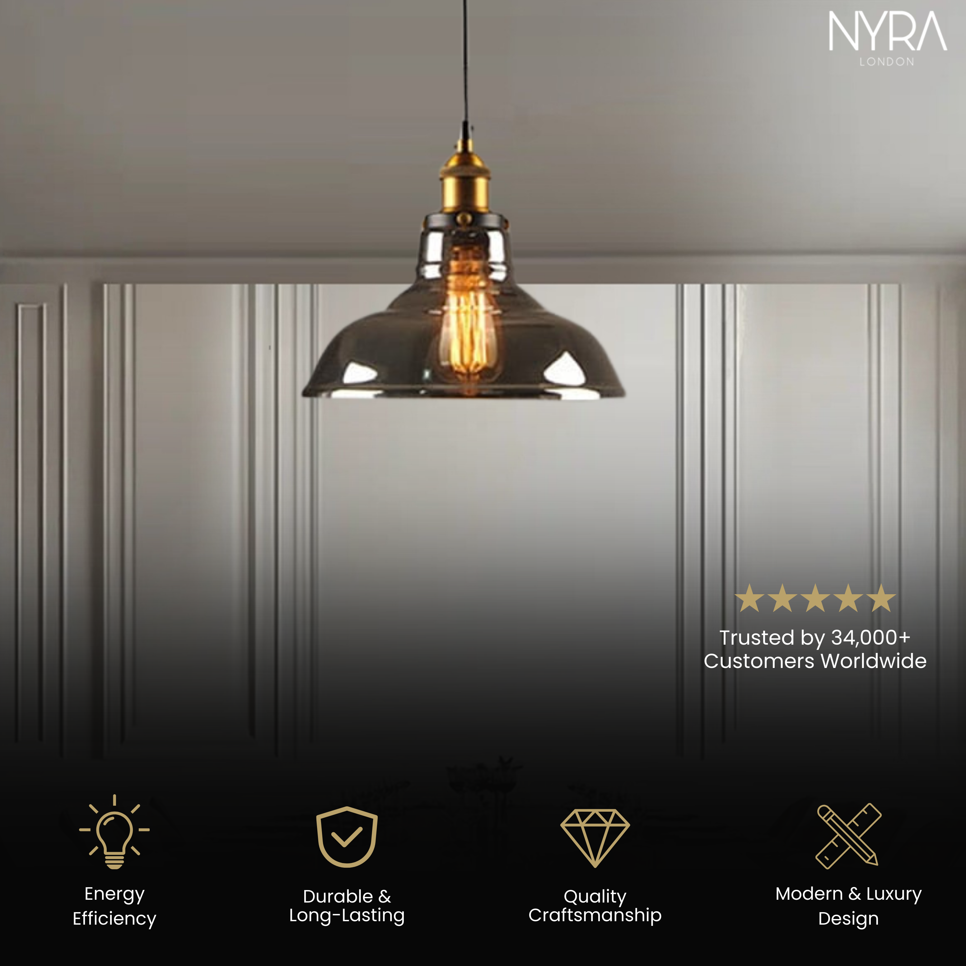 Vintage Loft Lights