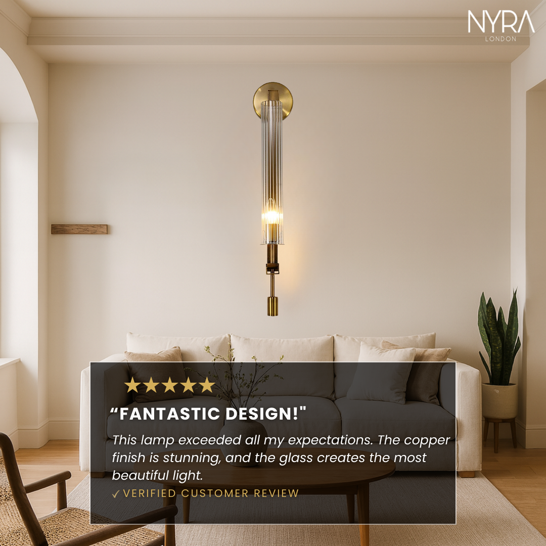 Spark Luxury Wall Lamp