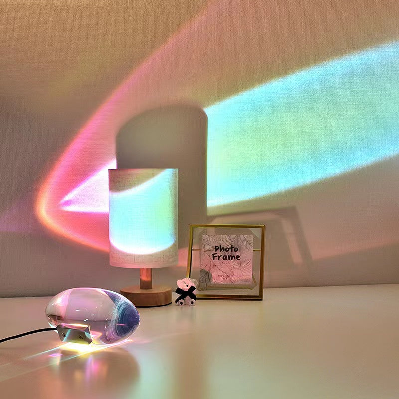 Angel's Eye Crystal Table Lamp