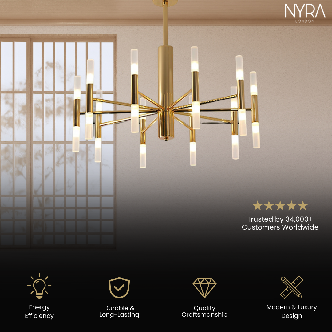 Starlight Matrix Chandeliers