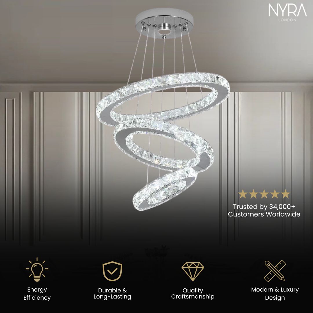 Armani Ring Chandelier